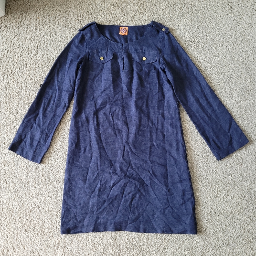 Tory Burch Linen Dress
